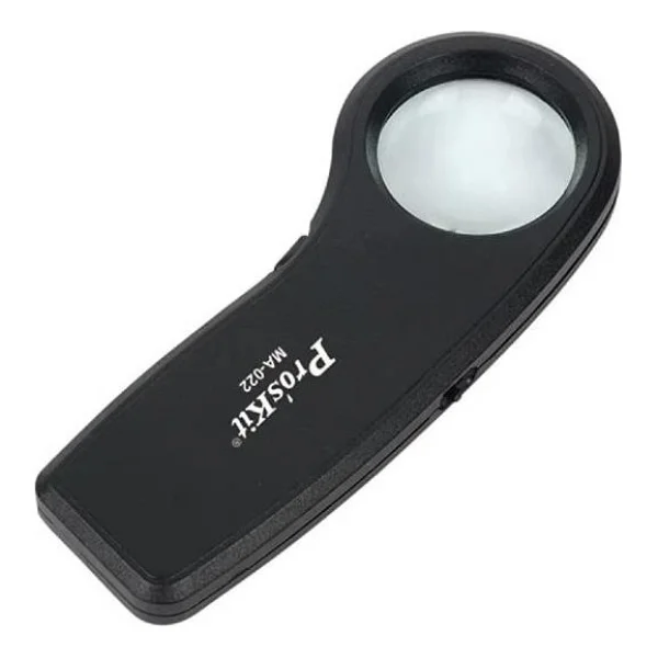 Proskit MA-022 Led Işıklı 7.5X El Tipi Büyüteç - Görsel 2