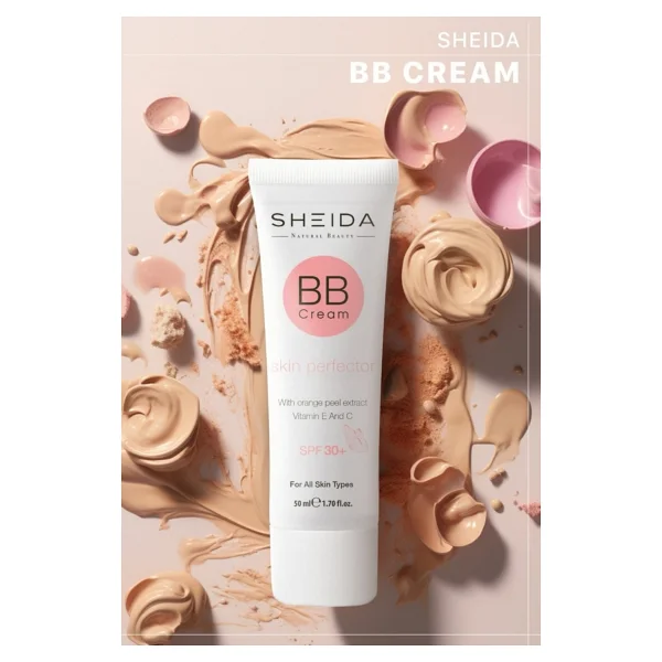 Sheida Skin Perfector Light SPF 30+ 50 ml BB Krem - Görsel 8