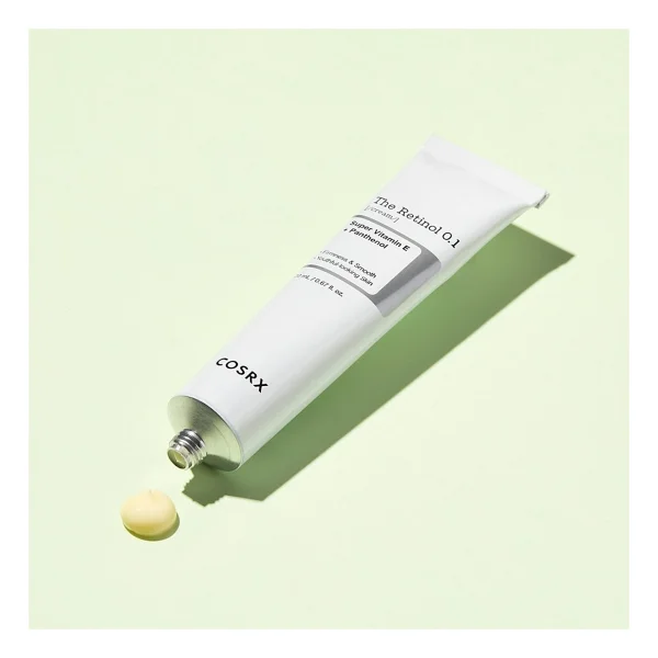 Cosrx The Retinol 0.1 Cream Super Vitamin E + Panthenol 20 ml - Görsel 3