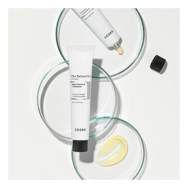 Cosrx The Retinol 0.1 Cream Super Vitamin E + Panthenol 20 ml - Görsel 4
