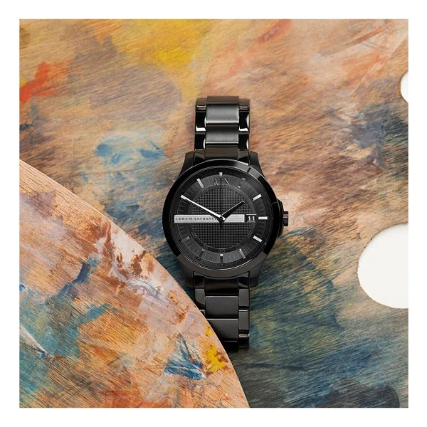 Armani Exchange AX7101 Erkek Kol Saati ve Bileklik Seti - Görsel 10