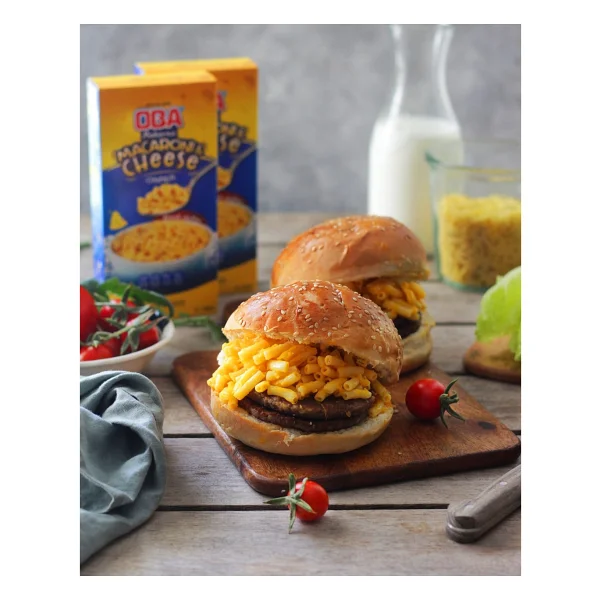 Oba Macaroni ve Cheese Makarna 5x206 gr - Görsel 3