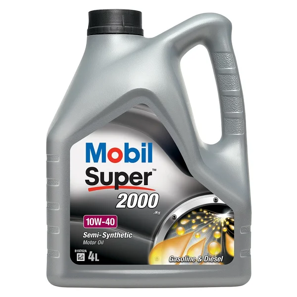 Mobil Super 2000 X1 10W-40 4 lt Motor Yağı - Görsel 6