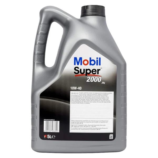 Mobil Super 2000 X1 10W-40 4 lt Motor Yağı - Görsel 7