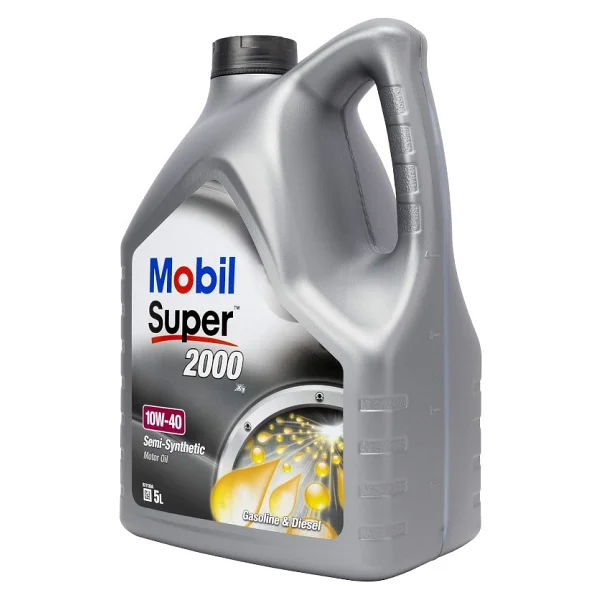 Mobil Super 2000 X1 10W-40 4 lt Motor Yağı - Görsel 8