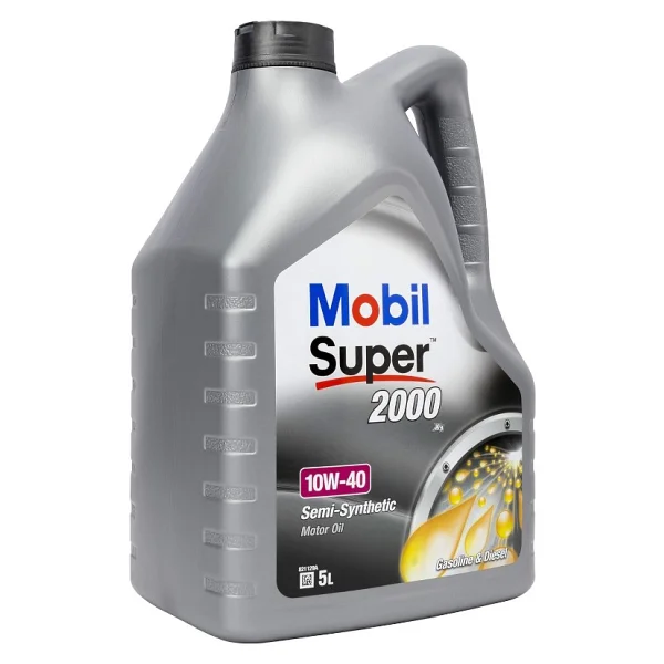 Mobil Super 2000 X1 10W-40 4 lt Motor Yağı - Görsel 9