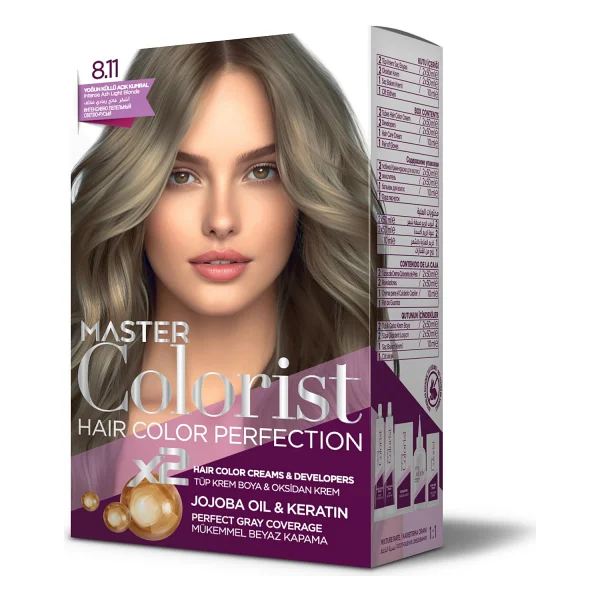 Master Colorist Set Boya 9.0 Doğal Sarı - Görsel 5