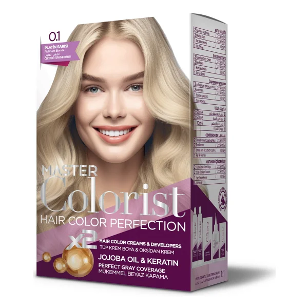 Master Colorist Set Boya 9.0 Doğal Sarı - Görsel 3