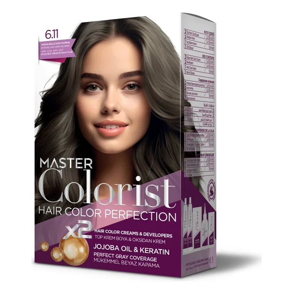 Master Colorist Set Boya 9.0 Doğal Sarı - Görsel 6