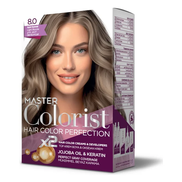 Master Colorist Set Boya 9.0 Doğal Sarı - Görsel 4