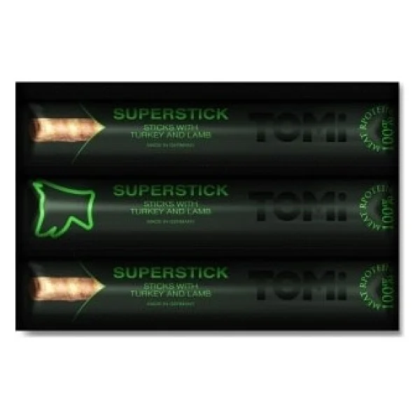 Tomi Hindi ve Kuzu Etli 3x10 gr Stick Köpek Ödül Maması - Görsel 2