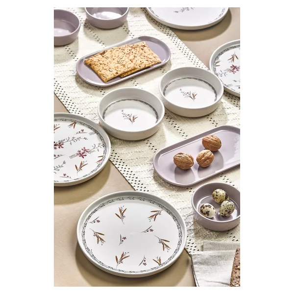 Kitchen Life Bahar Dalı 14 Parça 6 Kişilik Kahvaltı Takımı - Görsel 3