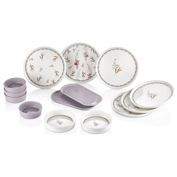 Kitchen Life Bahar Dalı 14 Parça 6 Kişilik Kahvaltı Takımı - Görsel 4