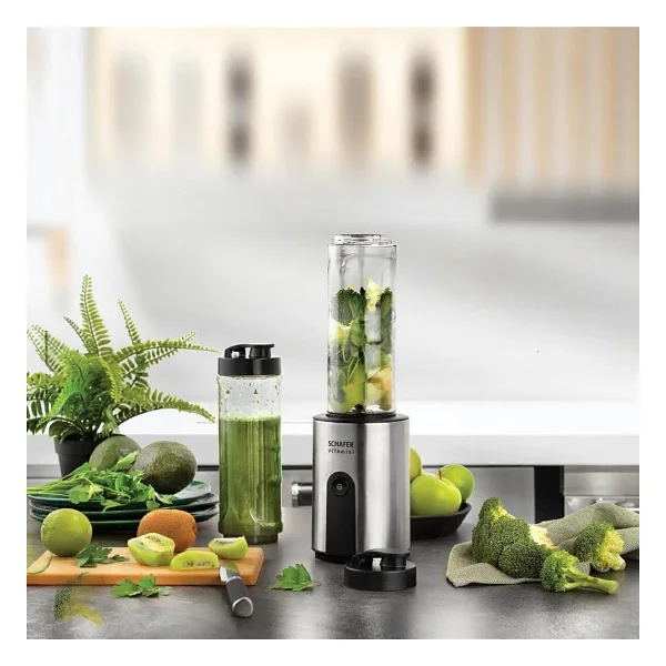 Schafer Vita Mini 300 W Smoothie Blender - Görsel 3
