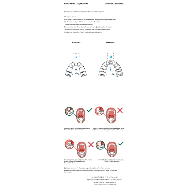 Somnofit-S, Mandibular (Alt Çene) Ilerletme Aparatı - Görsel 4
