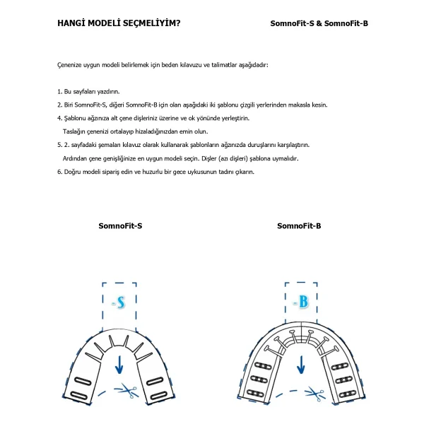 Somnofit-S, Mandibular (Alt Çene) Ilerletme Aparatı - Görsel 5