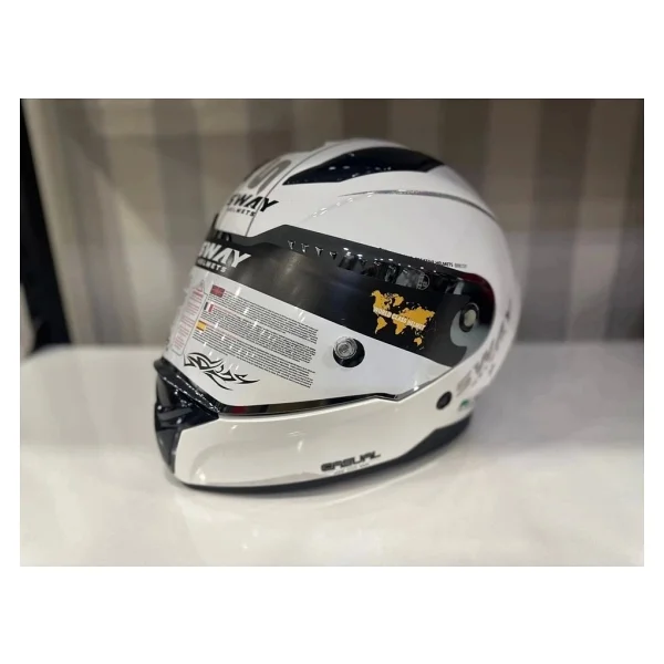 Sway SW 850 Full Face Motor Kaskı - Görsel 10