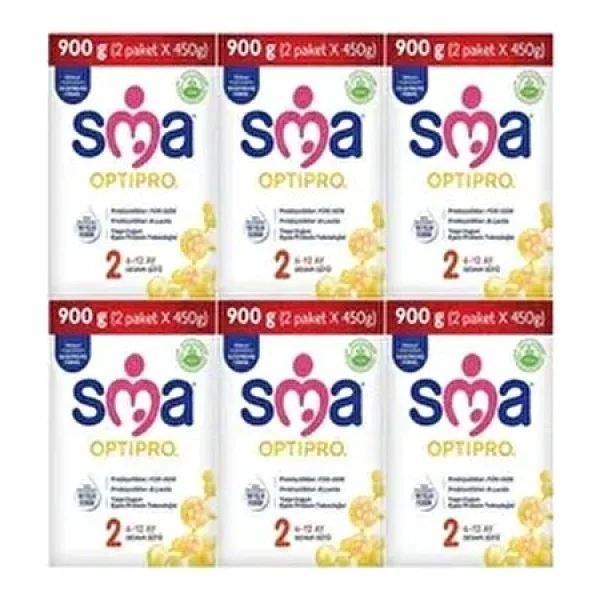 SMA Optipro 2 Probiyotik Devam Sütü 900 gr 6 Adet - Görsel 3