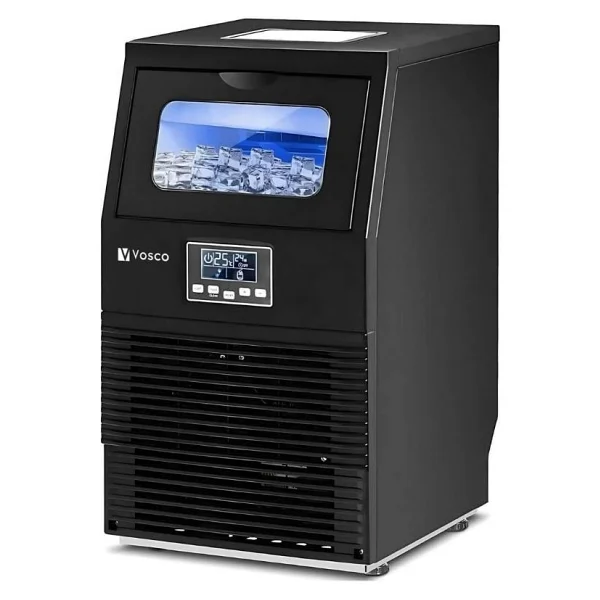 Vosco VSC-23CS Siyah Endüstriyel Buz Makinesi - Görsel 7