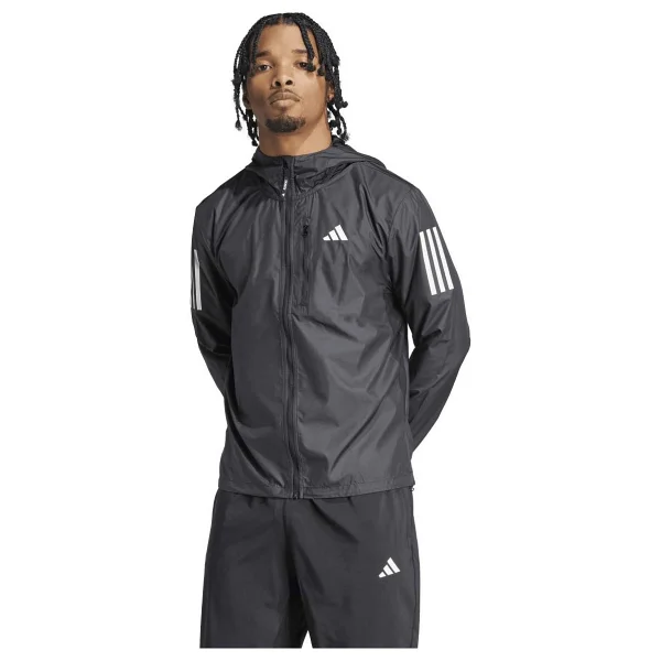 Adidas Own The Run IN1483 Kapüşonlu Erkek Rüzgarlık - Görsel 6