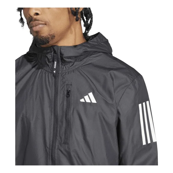 Adidas Own The Run IN1483 Kapüşonlu Erkek Rüzgarlık - Görsel 8