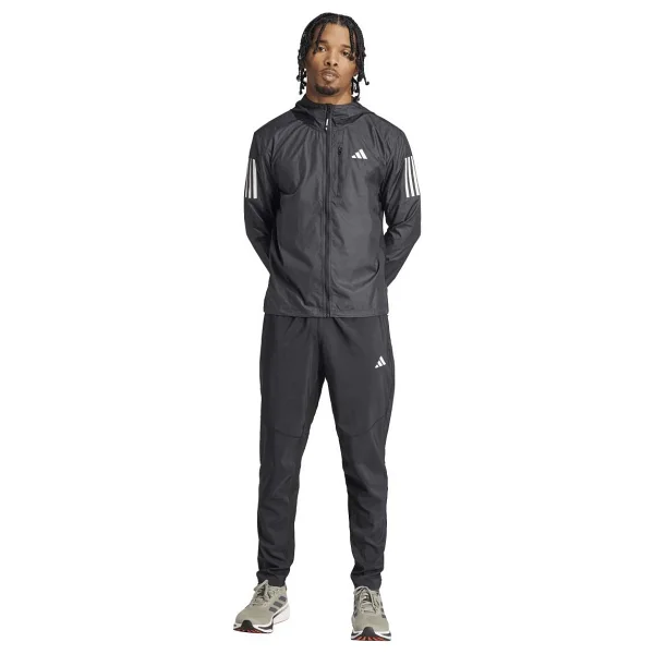 Adidas Own The Run IN1483 Kapüşonlu Erkek Rüzgarlık - Görsel 10