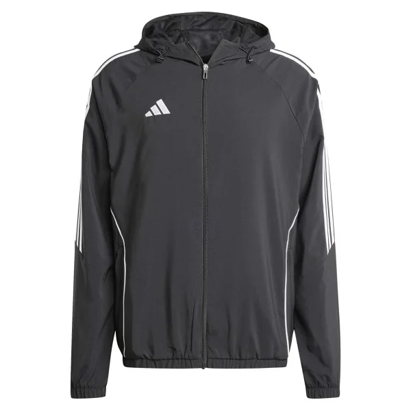 Adidas Tiro 24 Windbreaker IM8806 Kapüşonlu Siyah Erkek Rüzgarlık - Görsel 10