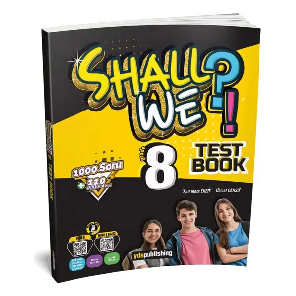 Yds Publishing Shall We?! Grade 8 Test Book - Görsel 2
