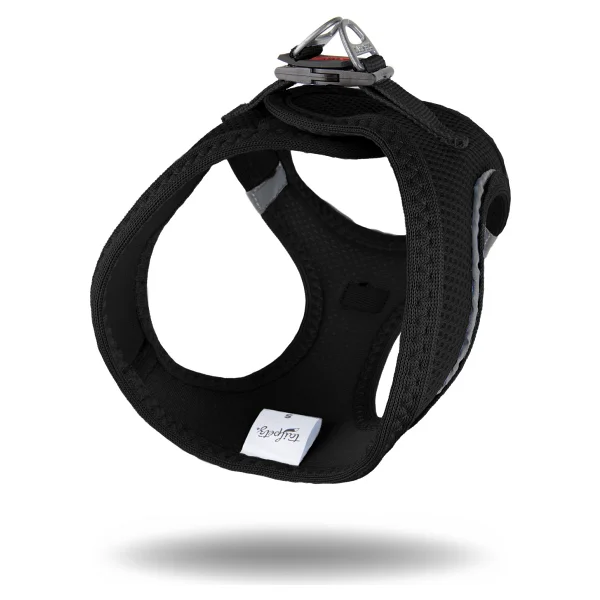 Tailpetz Air Mesh Harness XL Siyah Köpek Gögüs Tasması - Görsel 3