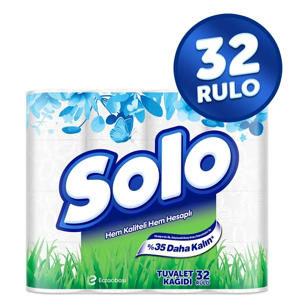 Solo 32'li Tuvalet Kağıdı - Görsel 7