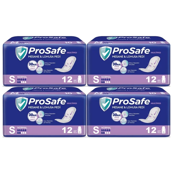 Prosafe Multiped Gece Gündüz 7 Damla 12'li 4 Adet Mesane Pedi - Görsel 2