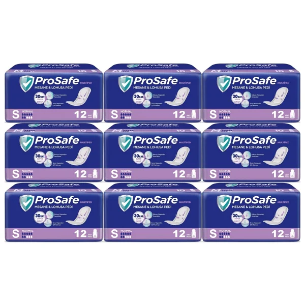 Prosafe Multiped Gece Gündüz 7 Damla 12'li 9 Adet Mesane Pedi - Görsel 3
