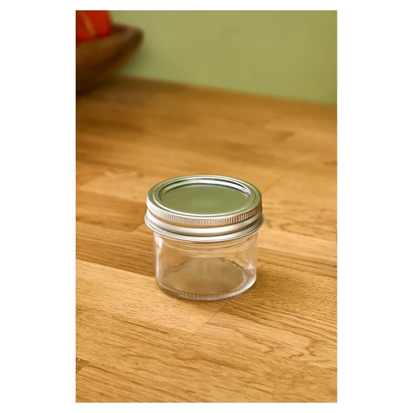 Karaca X Refika 100 ml Boyunsuz Cam Kavanoz - Görsel 2