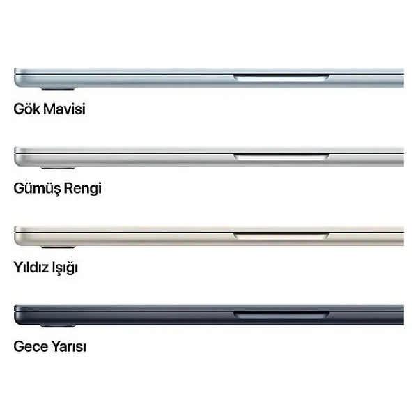 MacBook Air M4 24 GB 512 GB SSD 15.3" Notebook - Görsel 4