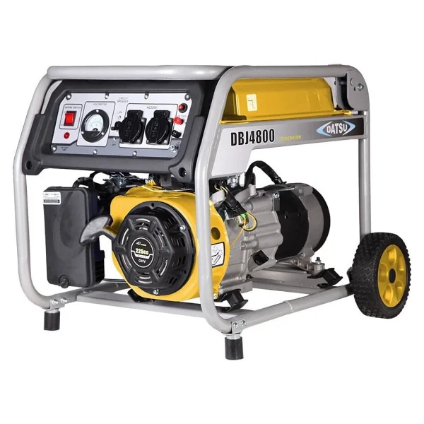Datsu Dbj 4800 3.8 kVA İpli Benzinli Monofaze Jeneratör - Görsel 3