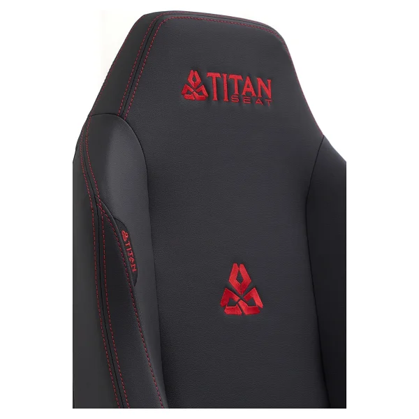 Titan Seat Throne Red Deri Oyuncu Koltuğu - Görsel 2