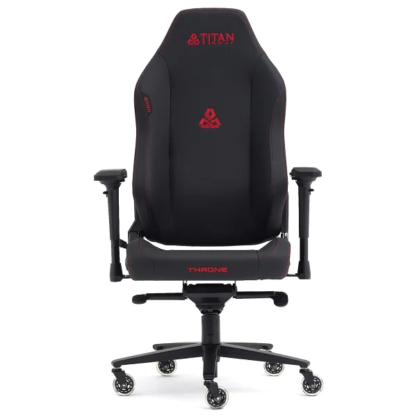 Titan Seat Throne Red Deri Oyuncu Koltuğu - Görsel 3