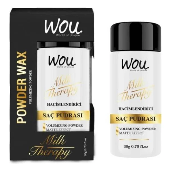 Wou Milk Therapy 20 gr Saç Pudrası - Görsel 8