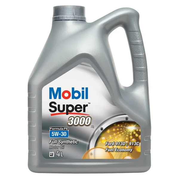 Mobil Super 3000 X1 Formula FE 5W-30 4 lt Motor Yağı - 2026 - Görsel 5