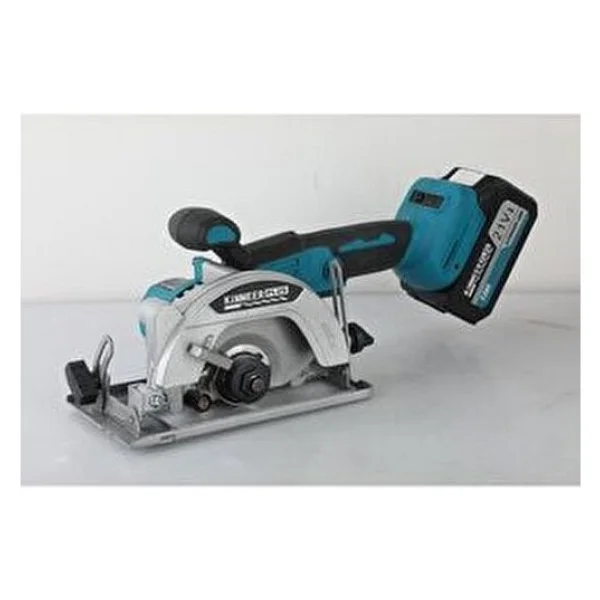 Belirtilmemiş Kimmeer Plus Süper 8 Li Set Darbeli Matkap 21 Watt Güçlü Akülü 13 mm Anahtarsız Mandren Seti - Görsel 3