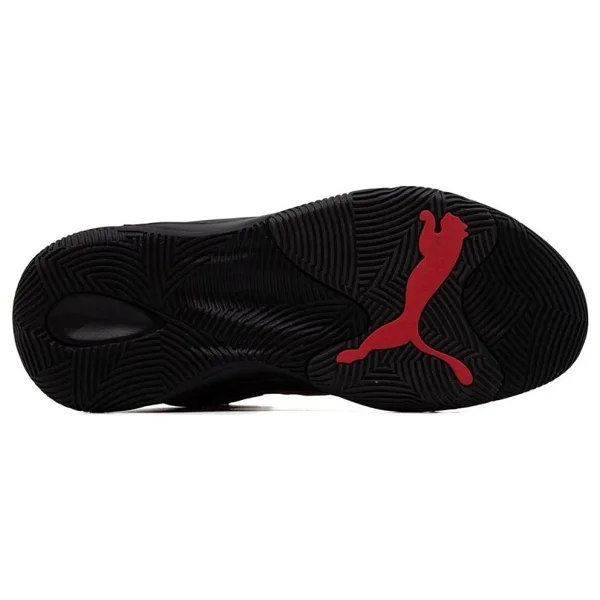Puma Rebound Future Nextgen 392329-03 Siyah-Kırmızı Basketbol Ayakkabısı - Görsel 5