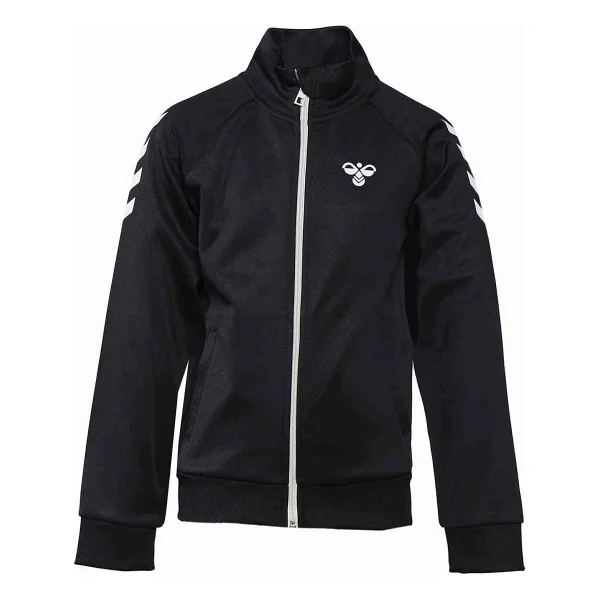 Hummel Jaromir 921136-2001 Siyah Çocuk Eşofman Üstü - Görsel 5