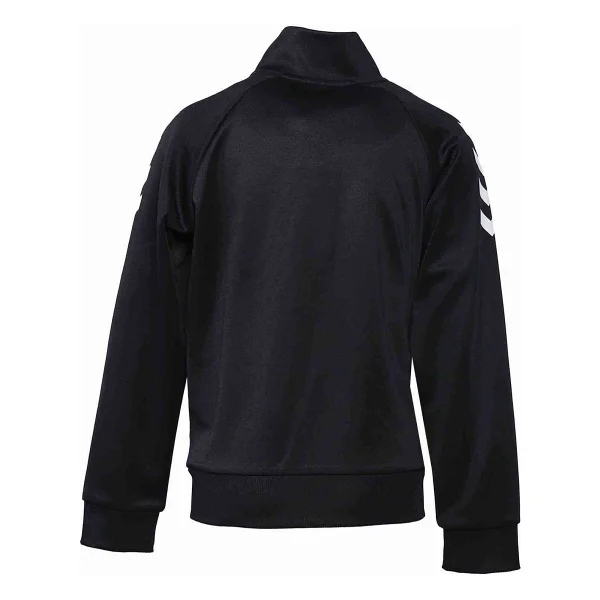Hummel Jaromir 921136-2001 Siyah Çocuk Eşofman Üstü - Görsel 6