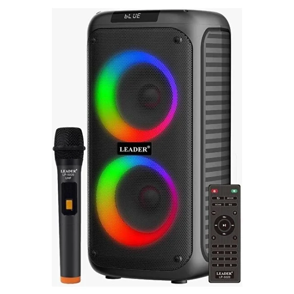 Leader LP-5020 Taşınabilir Ses Sistemi - Görsel 4