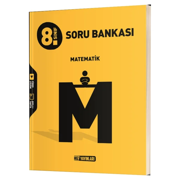 Hız Yayınları 8. Sınıf Matematik Soru Bankası - Görsel 5