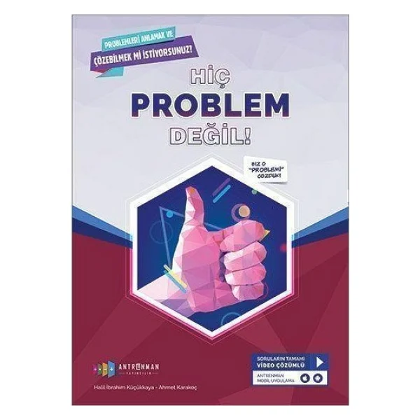 Antrenman Yayınları Hiç Problem Değil - Görsel 7