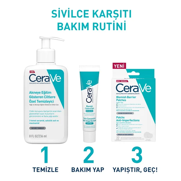 Cerave Blemish Barrier 22'li Sivilce Bandı - Görsel 6