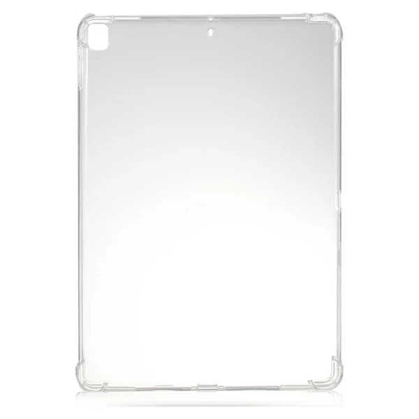iPad Pro 10.5 (7.nesil) - Uyumlu Uyumlu Omsy Tablet Nitro Anti Shock Silikon Kapak-Renksiz - Görsel 2
