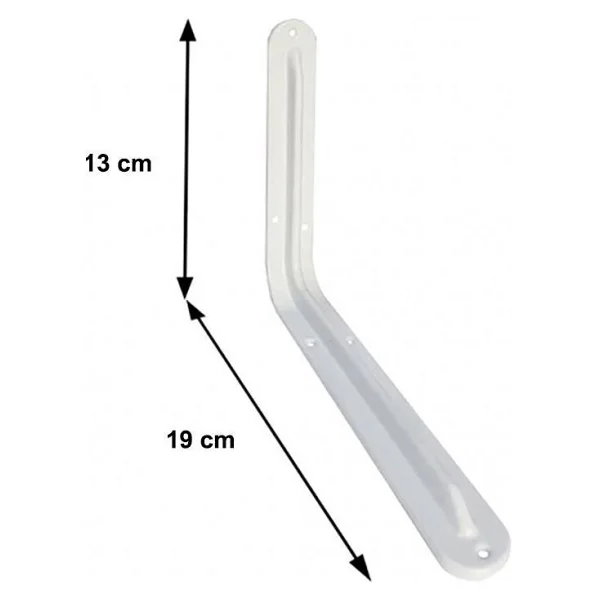 Raf Altı 6x8 mm Beyaz - Görsel 3