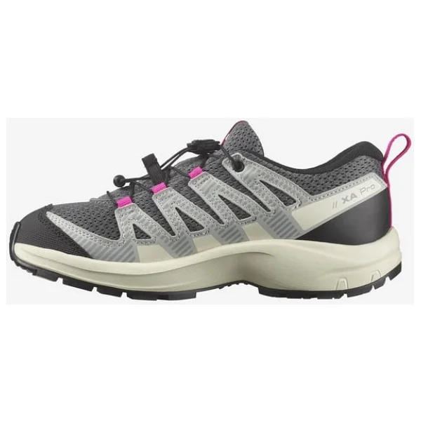 Salomon XA Pro V8 L47289100 Gri Çocuk Outdoor Ayakkabı - Görsel 3
